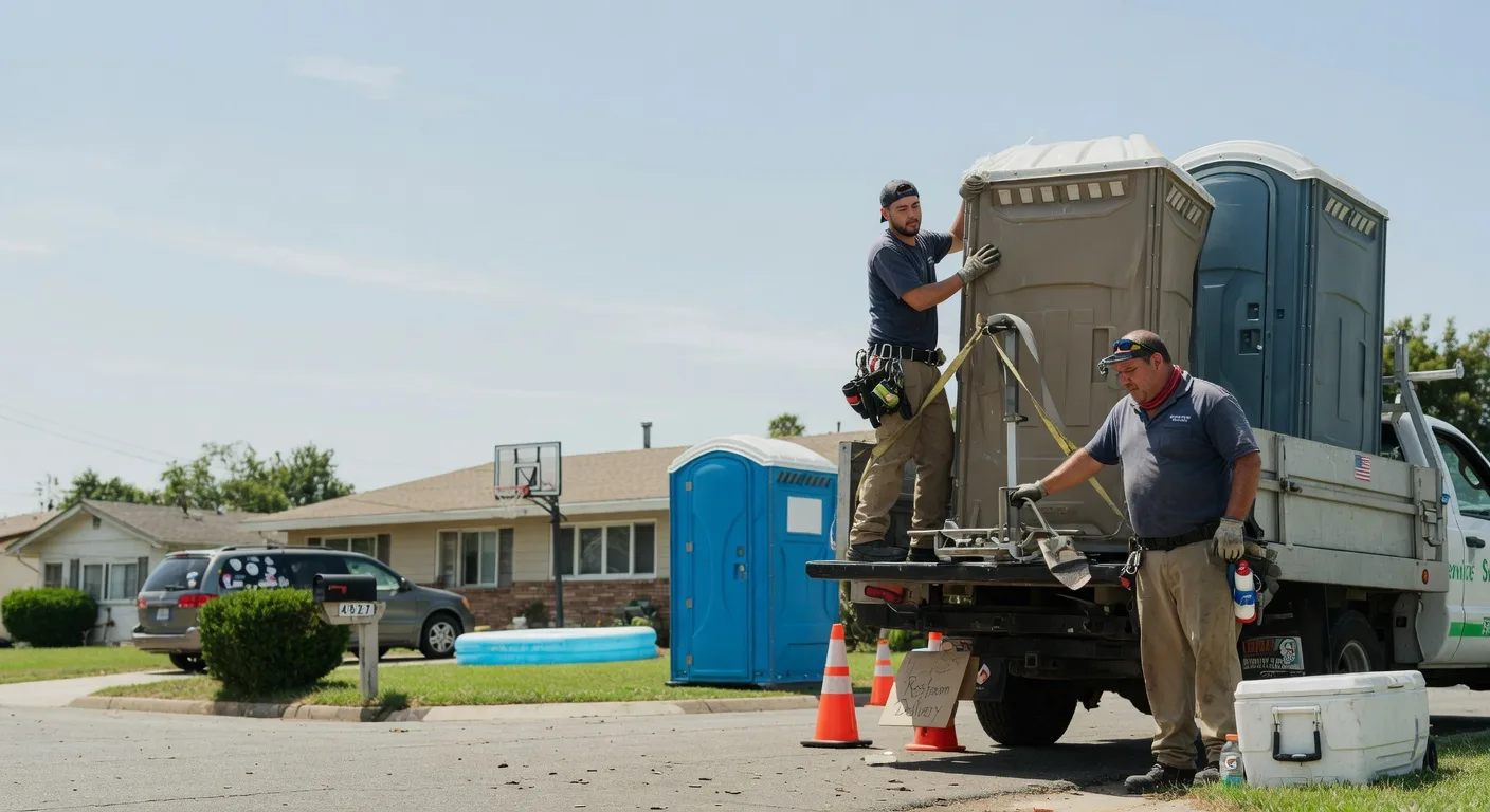 Porta Potty Rental in Willard, MT near me